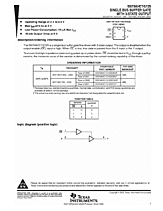 DataSheet SN74AHC1G125 pdf